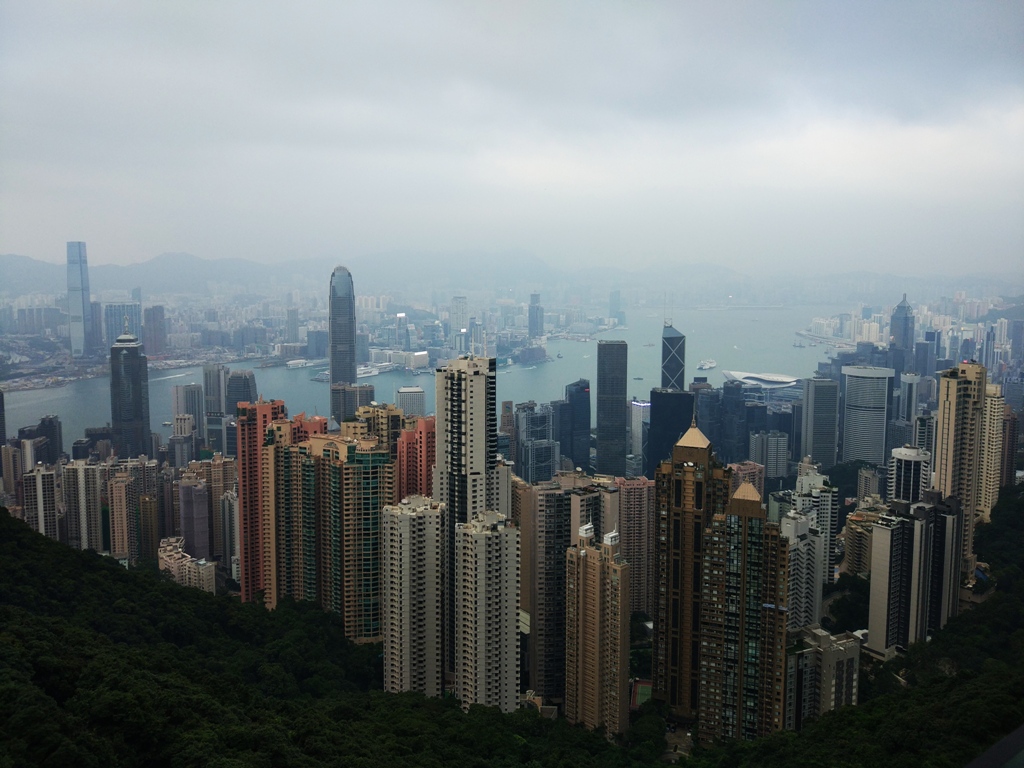 Victoria peak