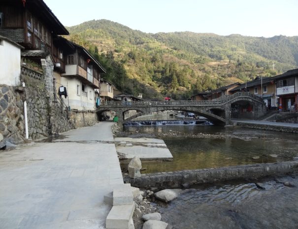 Taxia village